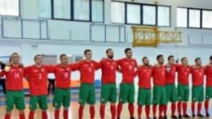 Националите по футзал на лагер от днес