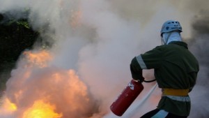 Варненец с изгаряния опитал сам да гаси пожар