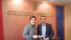 Община Свищов подписа дългоочаквания договор с немския инвеститор Тау Мед