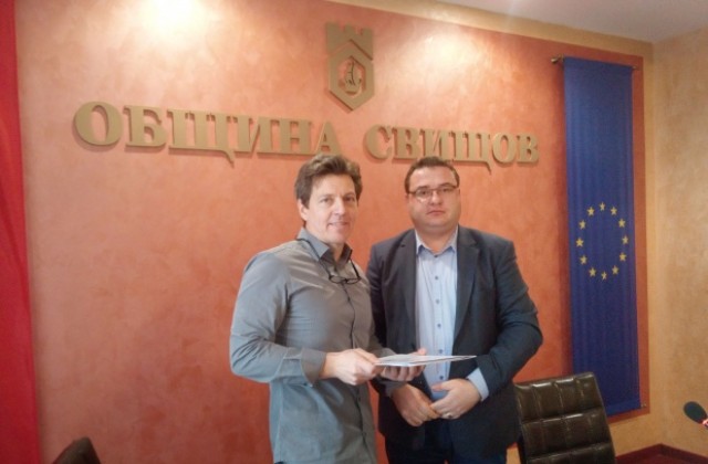 Община Свищов подписа дългоочаквания договор с немския инвеститор Тау Мед“