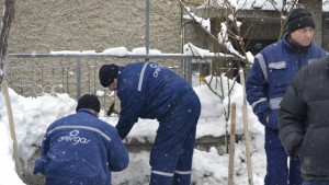 Решен е проблемът с изтичането на природен газ в квартал