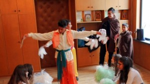 Сурвакарчета гостуваха на ОДМВР В Търново по повод Василица