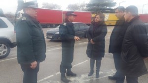 Бъчварова огледа Кулата заради очакваната блокада на границата