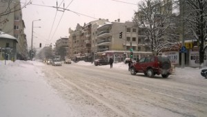 Жълт код за Русенска област ограничения по пътищата