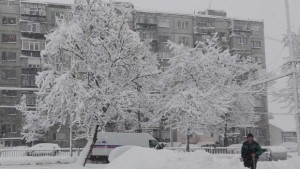 Областна Има затворени пътища в Хасково
