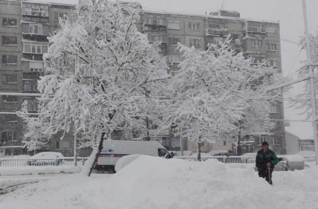 Областна: Има затворени пътища в Хасково