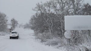 Въведоха нови ограничения заради снеговалежа