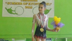 БФ по художествена гимнастика представя с визитка новият национален състезател