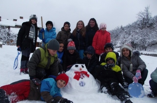 Кметът на Дряново Мирослав Семов обяви конкурс за направа на снежен човек