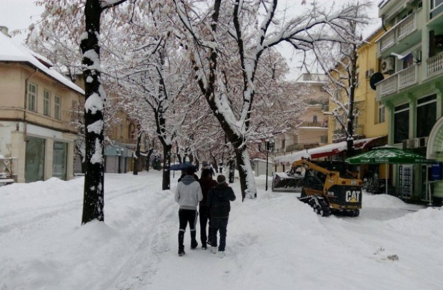 Нови 50 см. на Осогово, няма закъсали по републиканската пътна мрежа