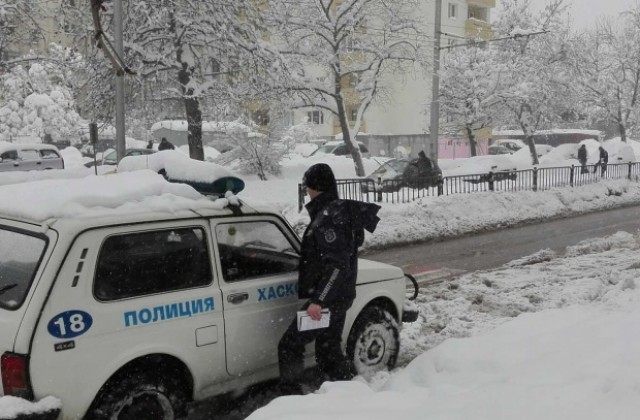 Полицията натисна с фишове шофьорите в Хасково