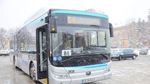 Електробус вози до летището в столицата СНИМКИ