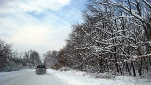 Силен вятър в района на Котел Сливен и Петолъчката