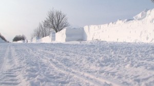 Две пътни отсечки са затворени за движение
