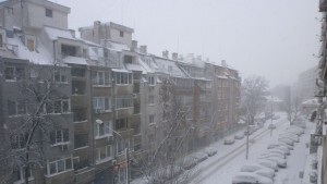 До 15 см е новата снежна покривка в община Сливен