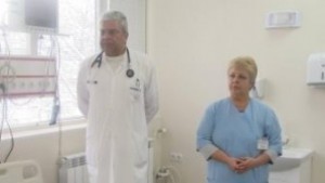 Откриха ремонтираният Интензивно кардиологичен сектор при Кардиологичното отделение на МОБАЛ