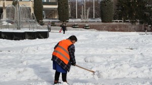 Нормализира се движението на автомобилите в община Стара Загора