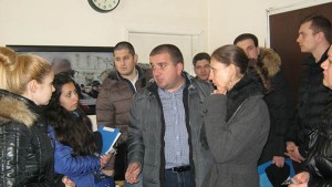 Млади юристи се запознаха с работата на полицаите