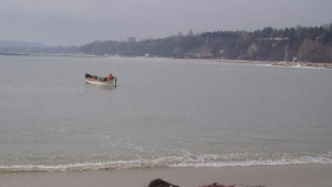 Океански пришълец спасява Черно море