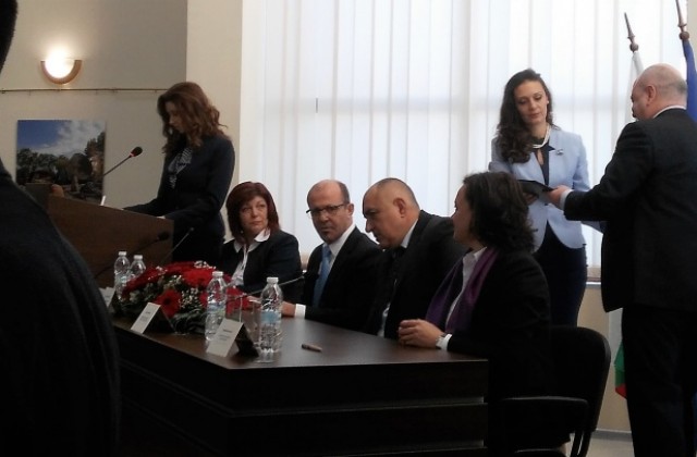 Приморско подписа договор за модернизация на пречиствателната станция