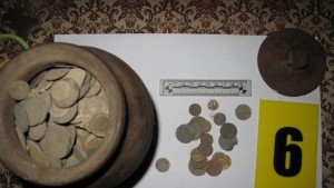 Иззеха старинни предмети при полицейска операция четирима са задържани