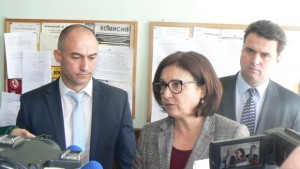 Румяна Бъчварова Намалява мигрантският натиск към България