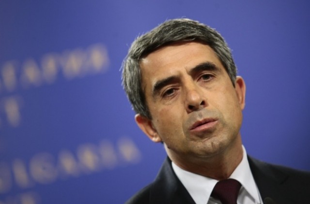 Президентът Плевнелиев с обръщение към нацията за края на мандата си