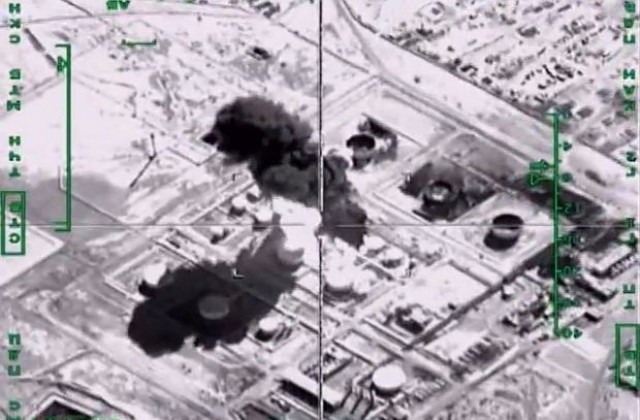 Шест руски стратегически бомбардировачи удариха ИД