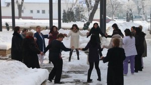 Празнуваха Бабинден