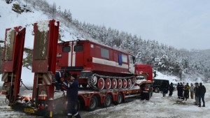 Възрастен жител на балканска махала бе превозен до Велико Търново