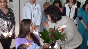 Екипът на горнооряховското АГ отделение отбеляза Бабинден