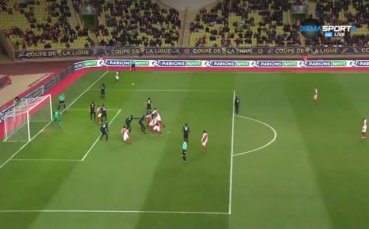 Монако - Нанси 1:0 /първо полувреме/
