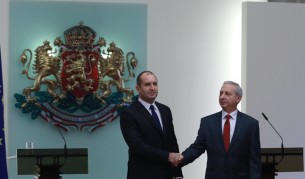 Радев очерта две задачи пред кабинета, Гарелов става съветник