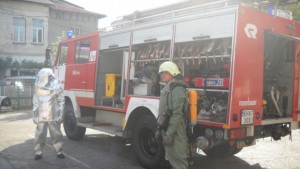 Горяха апартамент в Кюстендил и Ауди в Крайници