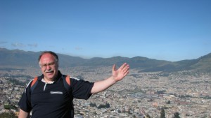 Беседа и фотоизложба с проф Румен Пенин в Кюстендил