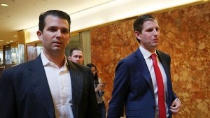 Тръмп предаде семейния бизнес на големите си синове