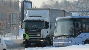 Дунав мост 1 работи на пълен капацитет