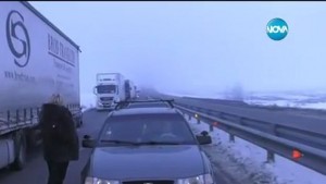 20километрова опашка на Дунав мост2