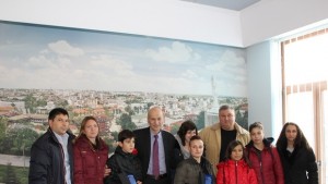 Поздравиха шампиони по борба и тенис в Хасково