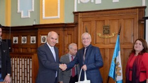 Посланикът на Йордания Пловдив е сърцето на България