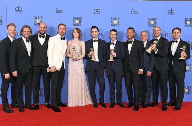„La La Land“ се нареди до „Титаник“ с 14 номинации за Оскар