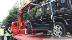 Паяк ще вдига неправилно паркираните автомобили