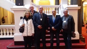 Богданов подкрепя международните контакти със Сърбия