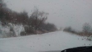 Зимна обстановка в община Габрово на 25 януари