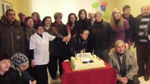 Дневен център Св Св Козма и Дамян с 10годишен юбилей