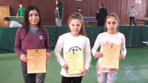 Ясни са победителите от ученическите игри по тенис на маса