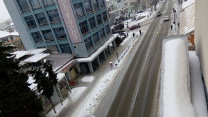 Кюстендил отново найстуден и с нова порция сняг