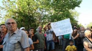 Пореден протест на жителите на столичния квартал Младост