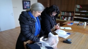 Сребърен потир от Хасково замина за София