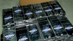 Хванаха 10 000 къса контрабандни цигари